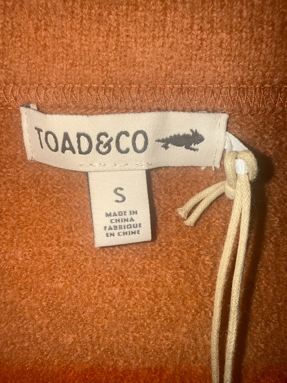 Toad&Co Striped Knit Mini Skirt in Orange and Mustard Yellow Size Small  NWT - Picture 4 of 5